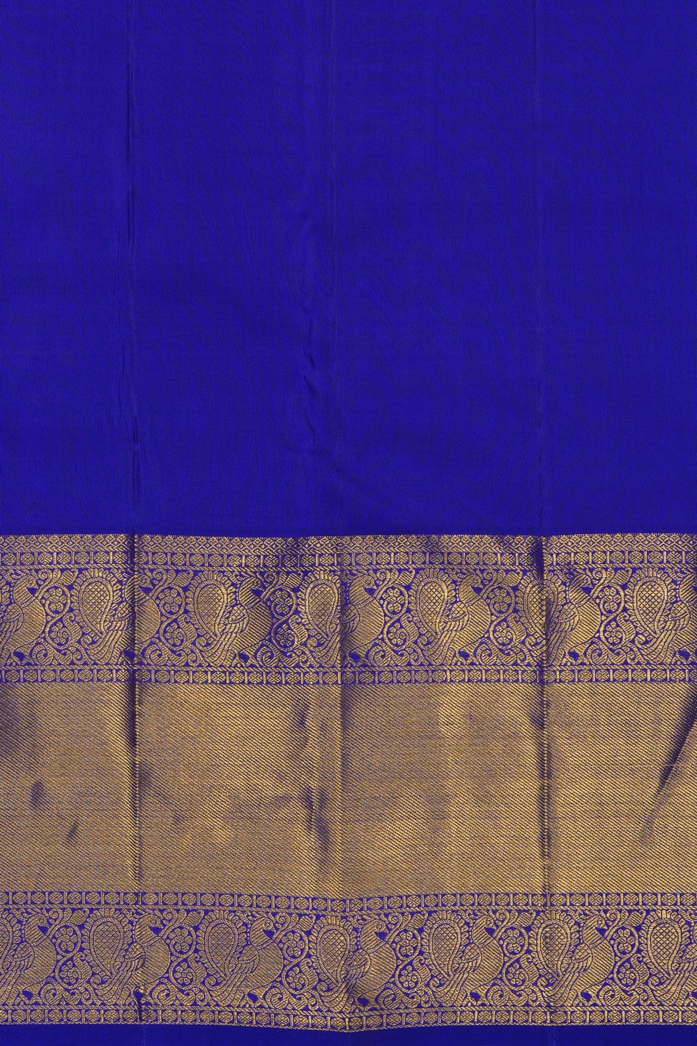 Image of Purple Vintage Kanchi Silk Saree