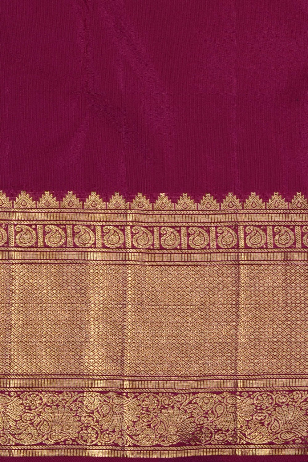 Image of Pink Kanchipattu Brocade Saree