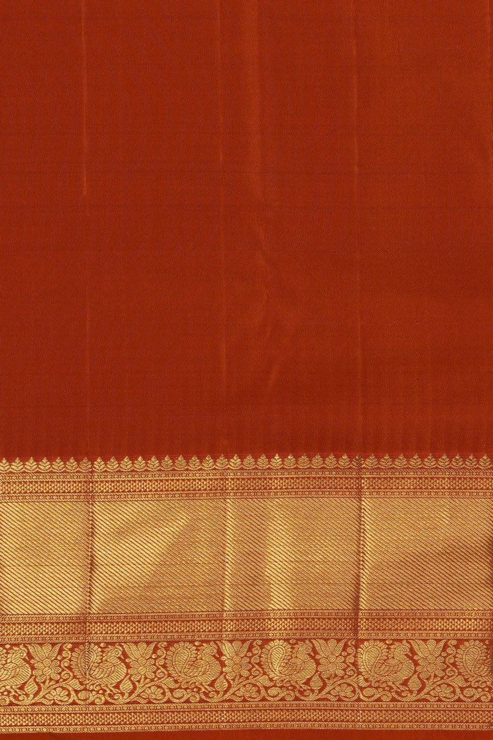 Image of Green Kanchipattu Brocade Saree