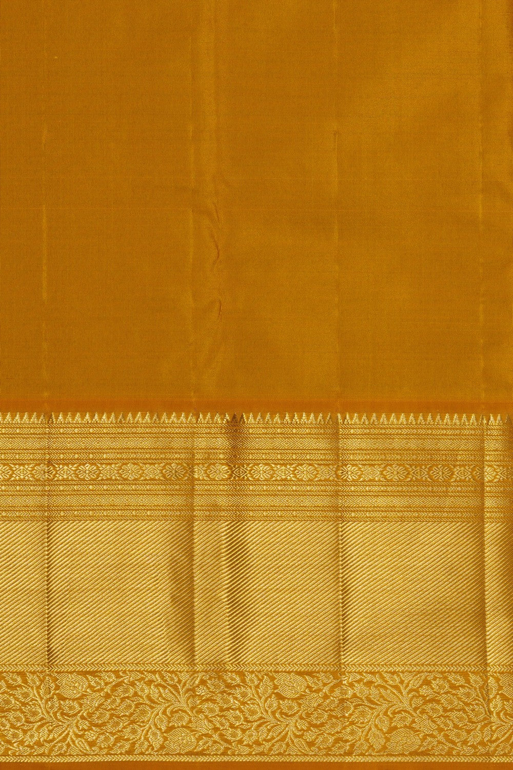 Image of Violet Kanchipattu Brocade Saree