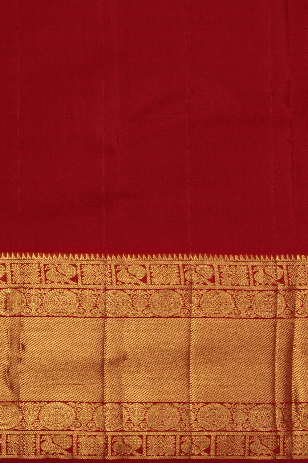 Image of Green Kanchipattu Brocade Saree