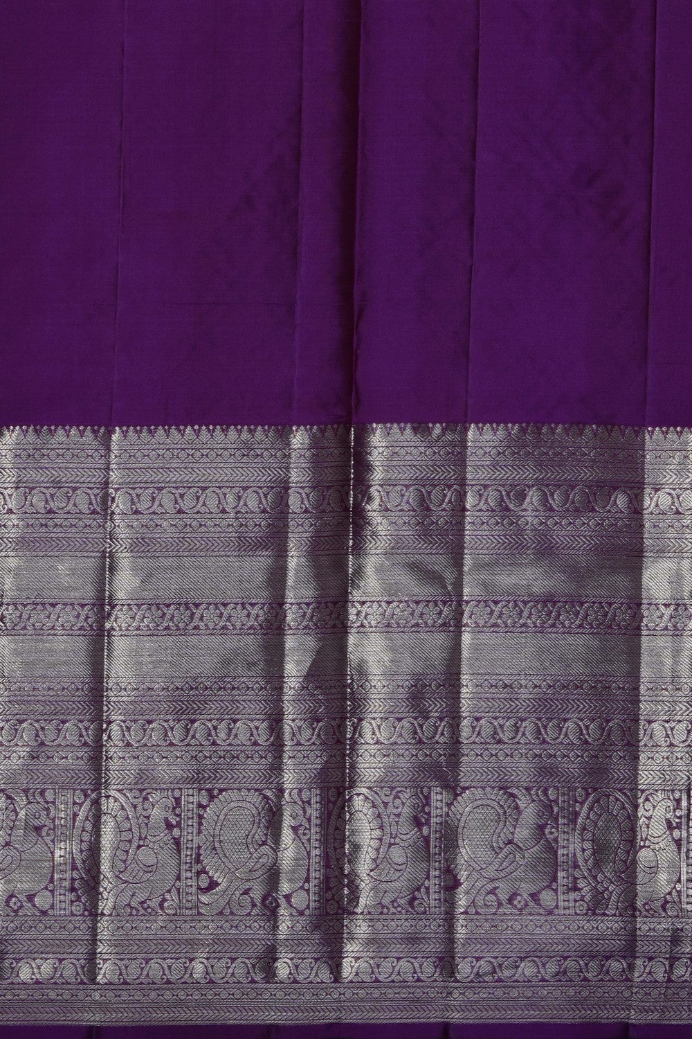 Image of Beige Kanchipattu Brocade Saree