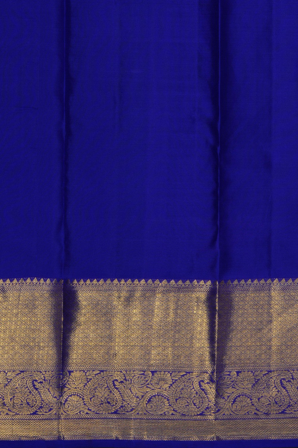 Image of Purple Kanchipattu Brocade Saree