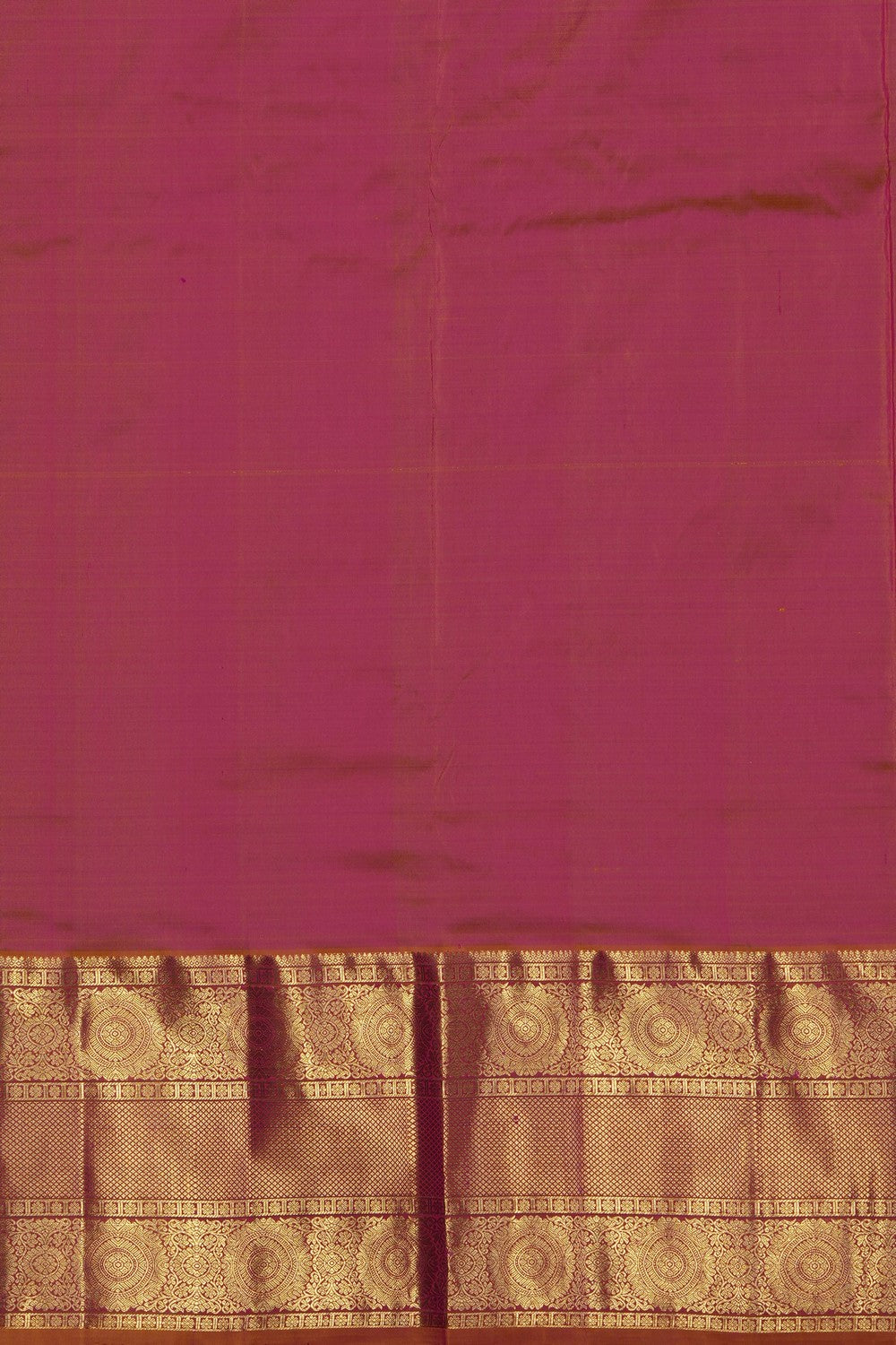 Image of Kanchipattu Pavada Unstitched Set