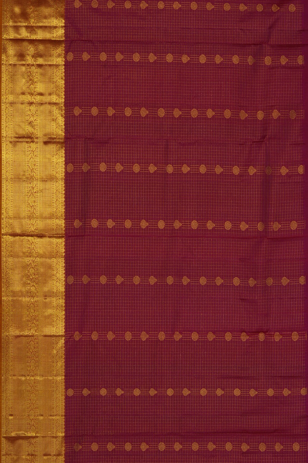 Image of Kanchipattu Pavada Unstitched Set