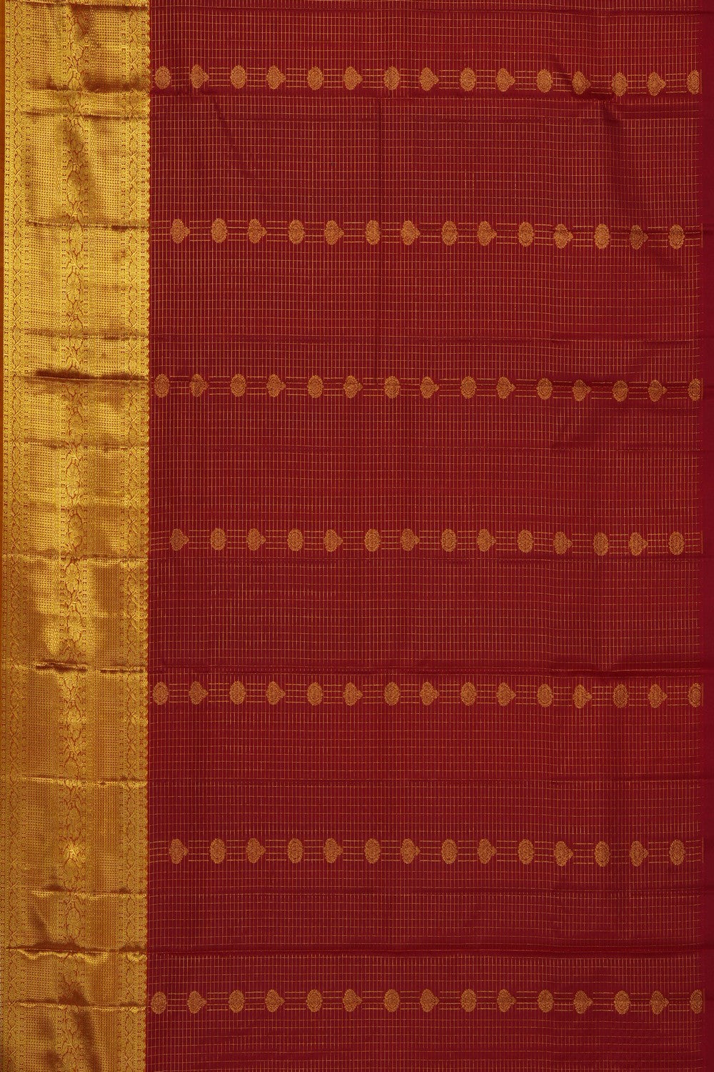 Image of Kanchipattu Pavada Unstitched Set