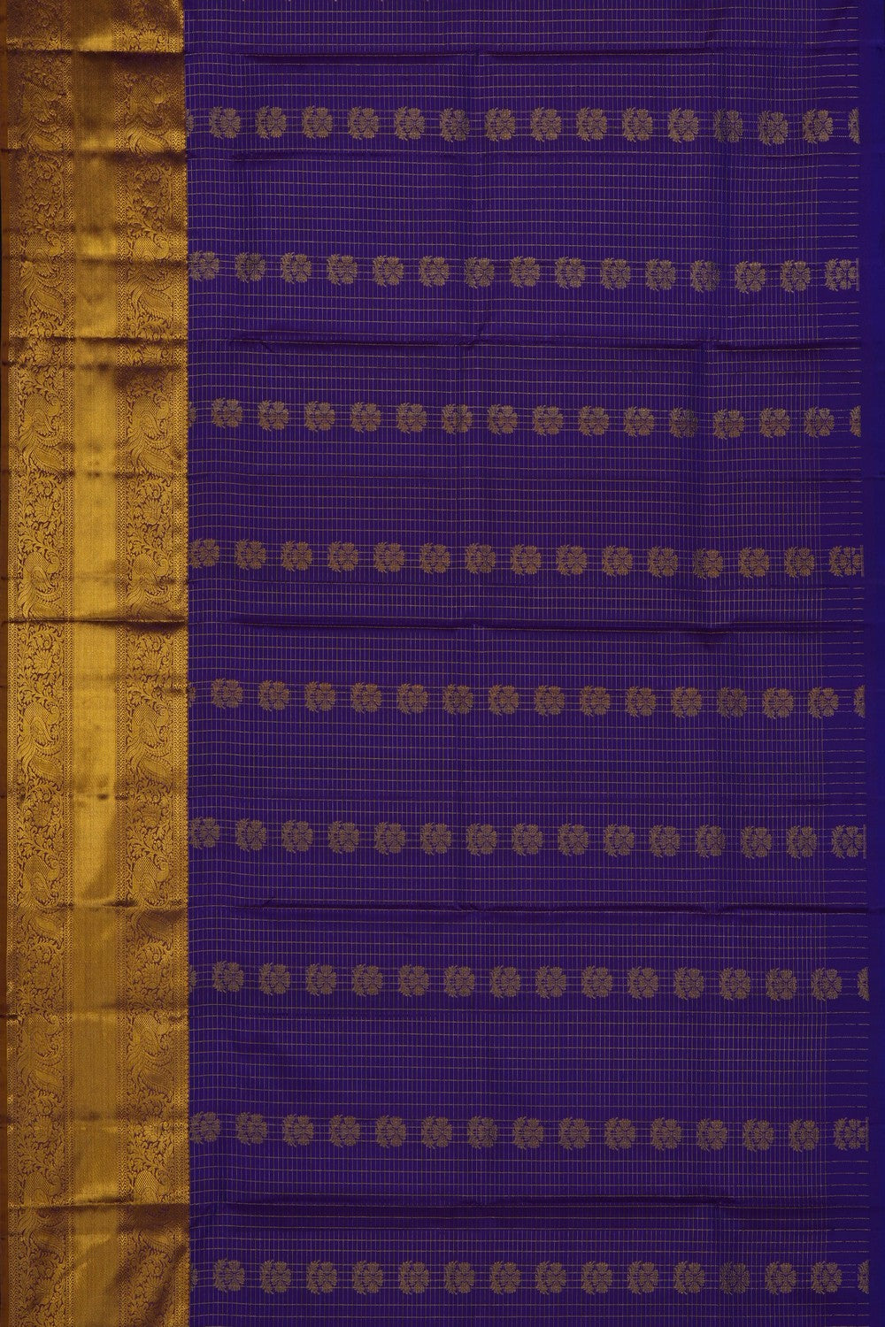 Image of Kanchipattu Pavada Unstitched Set