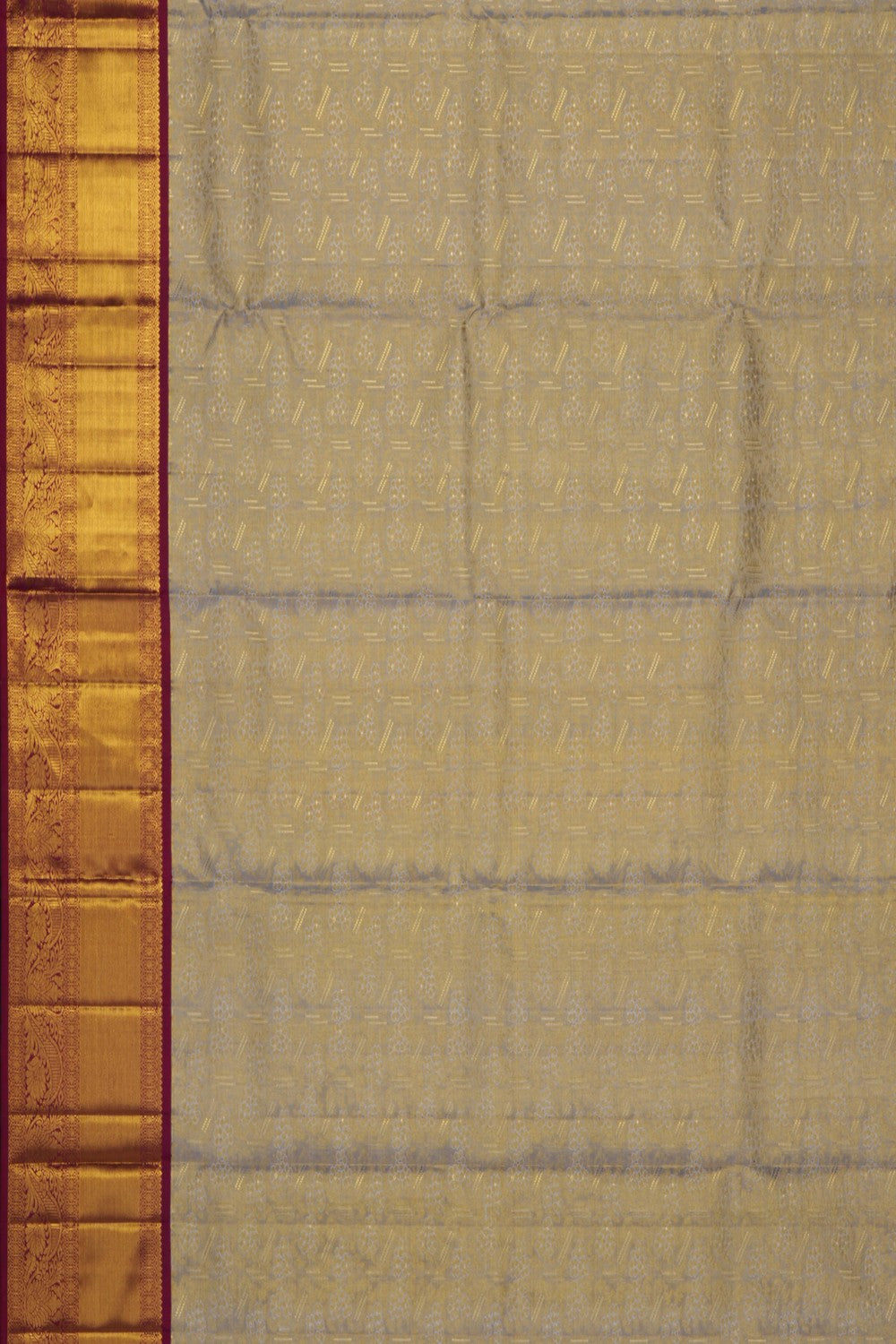 Image of Kanchipattu Pavada Unstitched Set