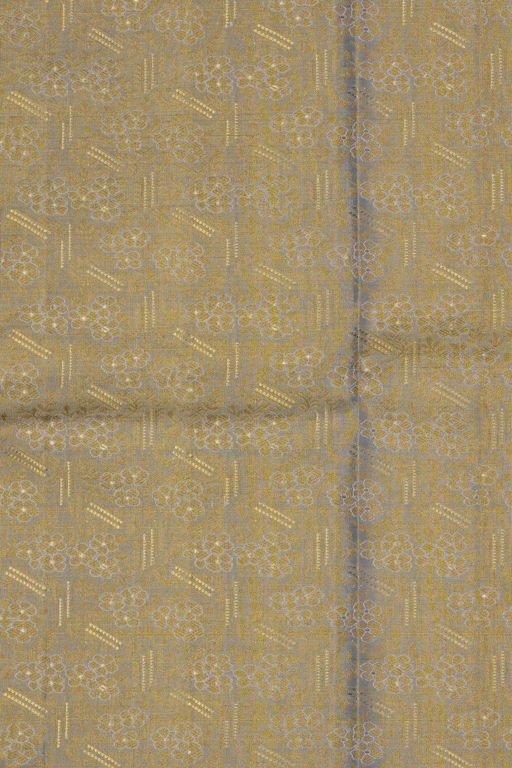 Image of Kanchipattu Pavada Unstitched Set