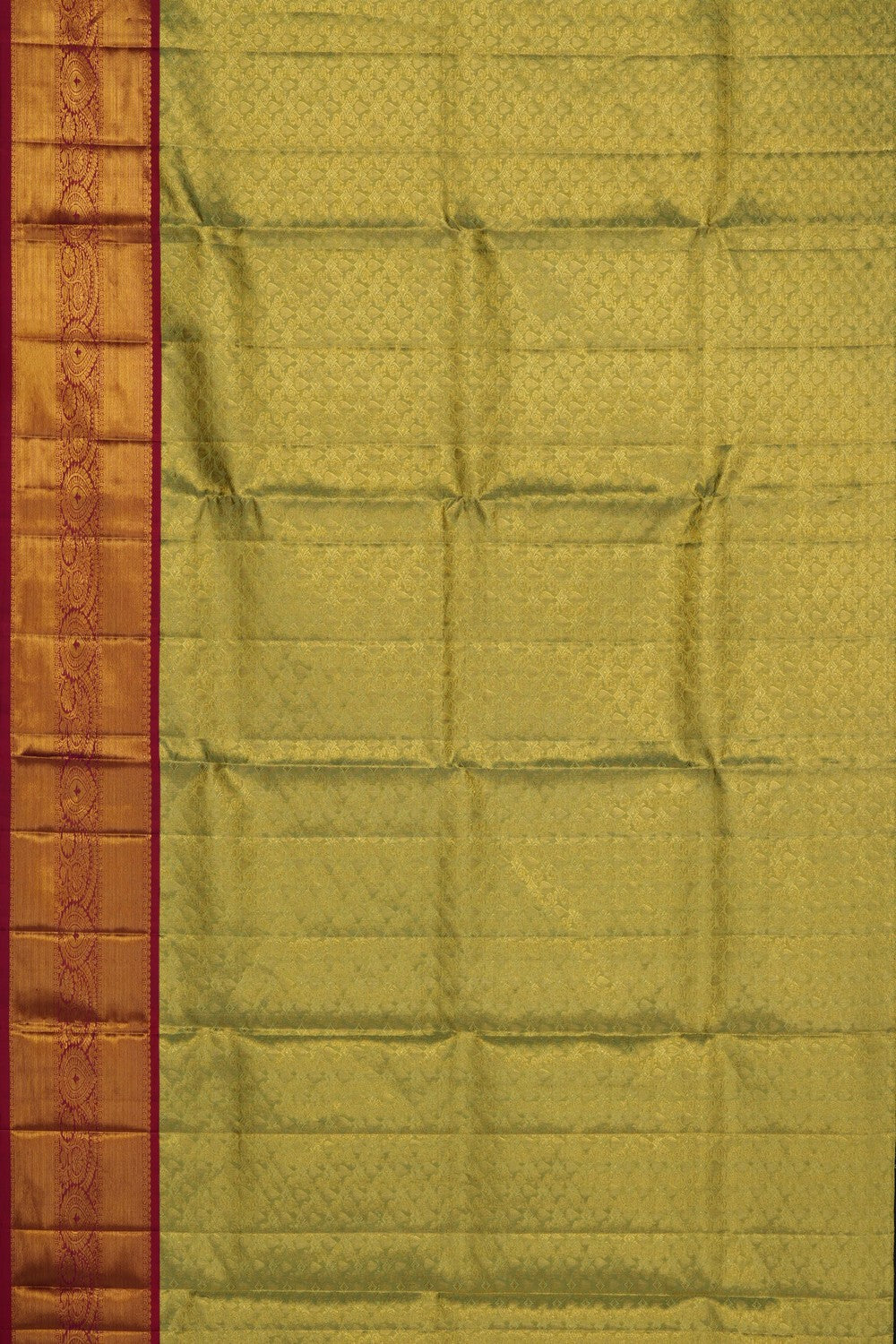 Image of Kanchipattu Pavada Unstitched Set