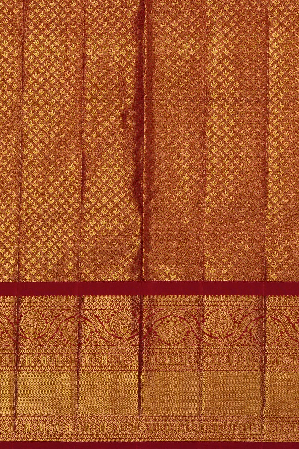 Image of Kanchipattu Pavada Unstitched Set