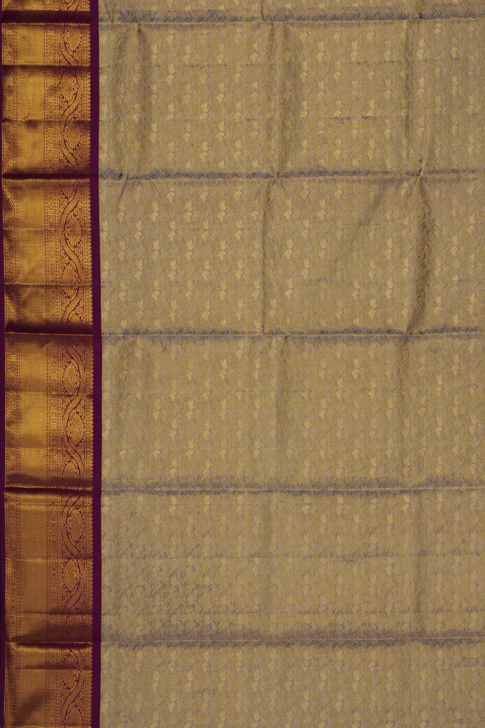 Image of Kanchipattu Pavada Unstitched Set