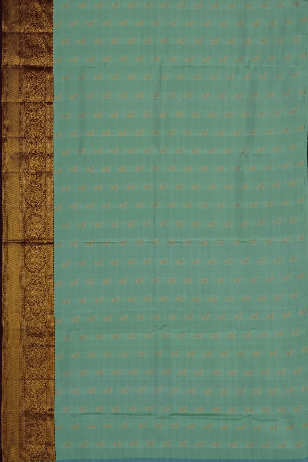 Image of Kanchipattu Pavada Unstitched Set