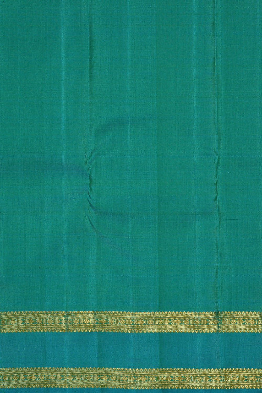 Image of Green Pure Silk Saree