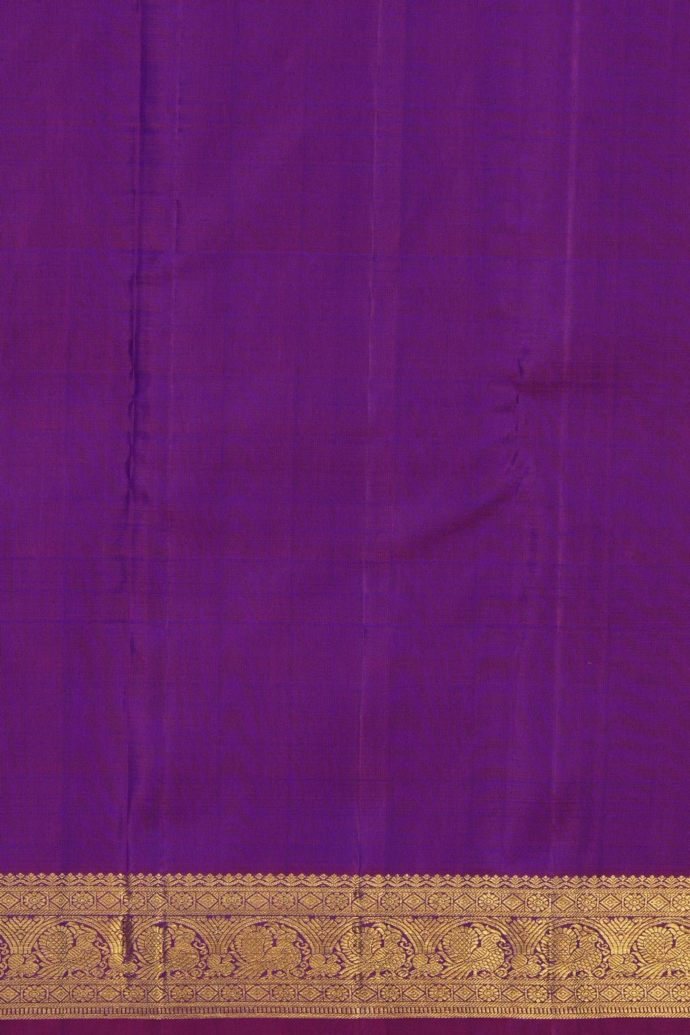 Image of Purple Kanchipattu Saree