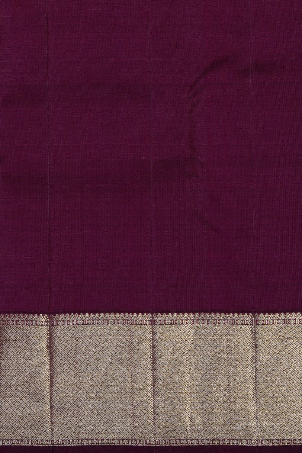 Image of Violet Kanchi Silk Saree