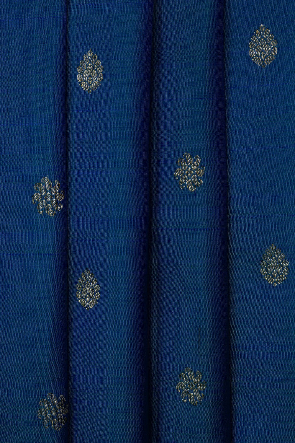 Image of Blue Kanchi Silk Saree