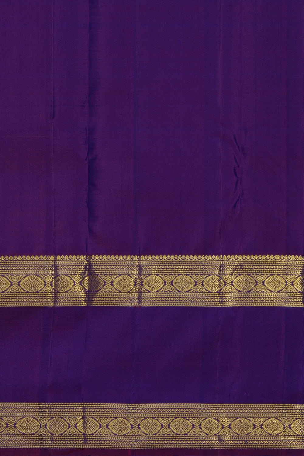 Image of Blue Kanchi Silk Saree