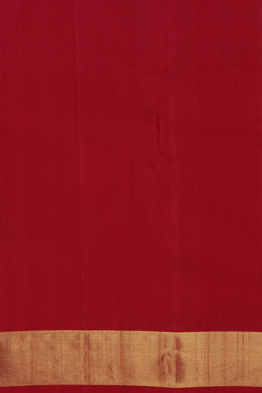 Image of Red Kanchi Silk Saree