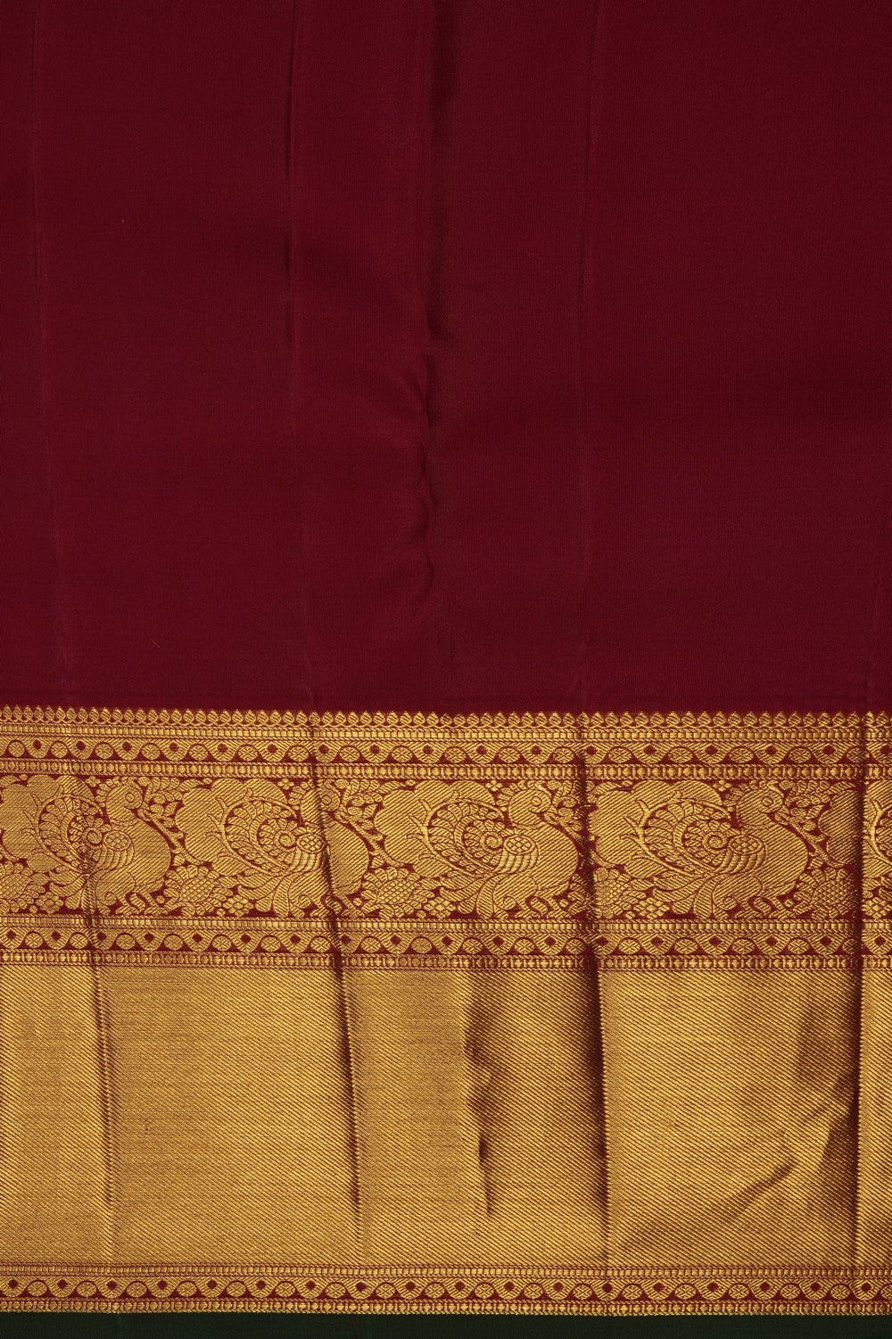 Image of Kanchipattu Brocade An Ethereal Off-White Saree