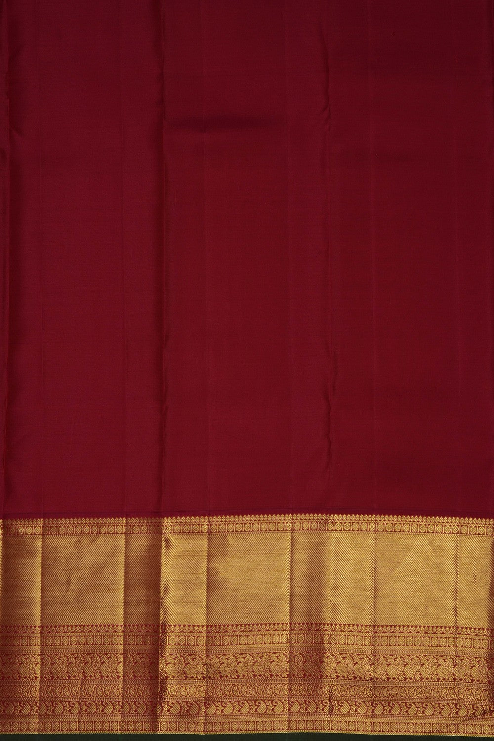 Image of Mint-Green Kanchipattu Kattam Brocade Saree