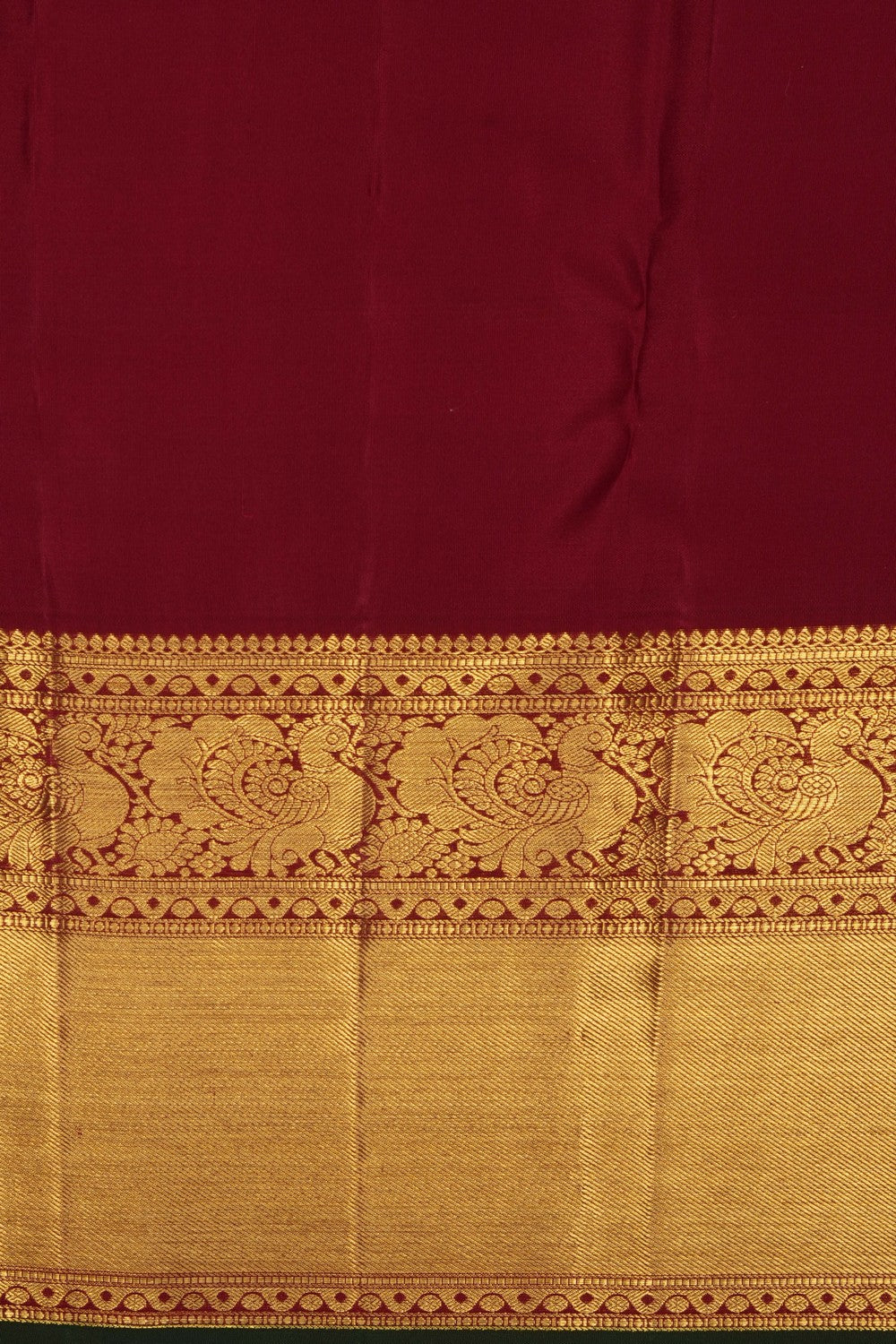 Image of Kanchipattu Brocade An Ethereal Off-White Saree