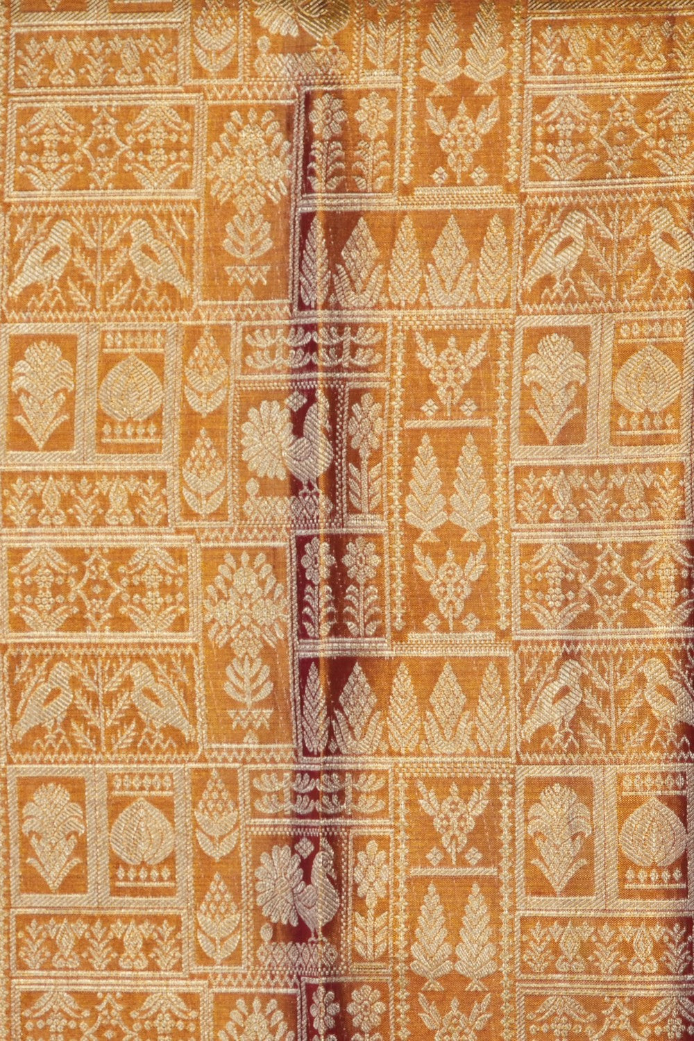Image of Pink Kanchipattu Brocade Saree