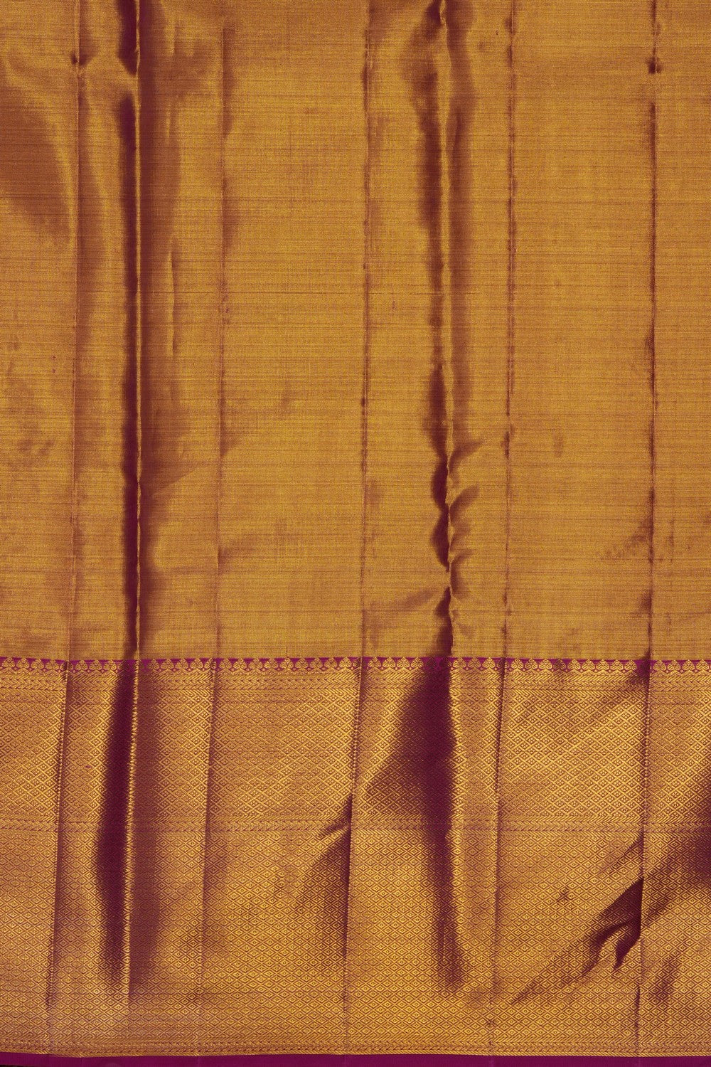 Image of Gold Kanchipattu Tissue Brocade Saree