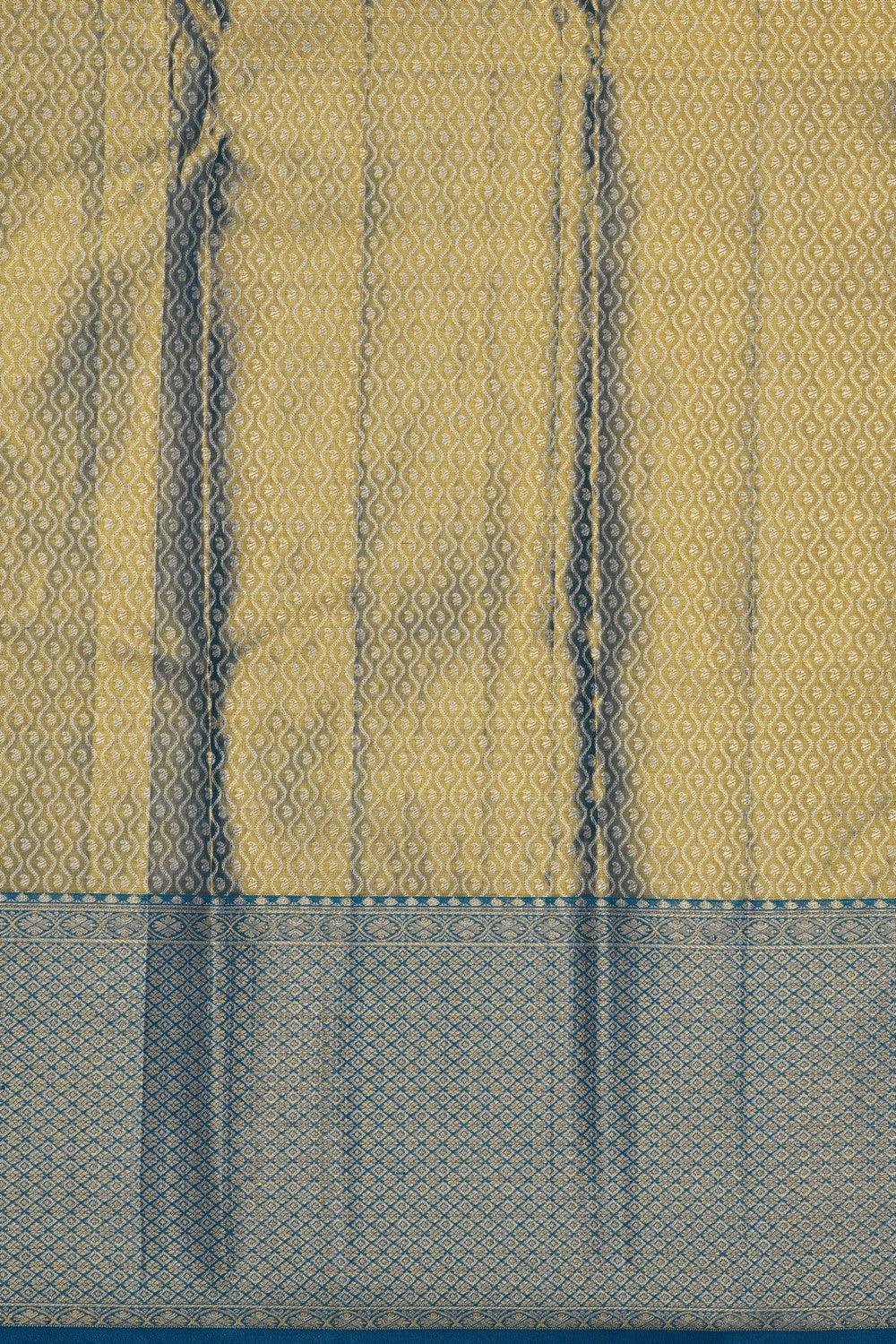 Image of Mauve Kanchipattu Tissue Brocade Saree