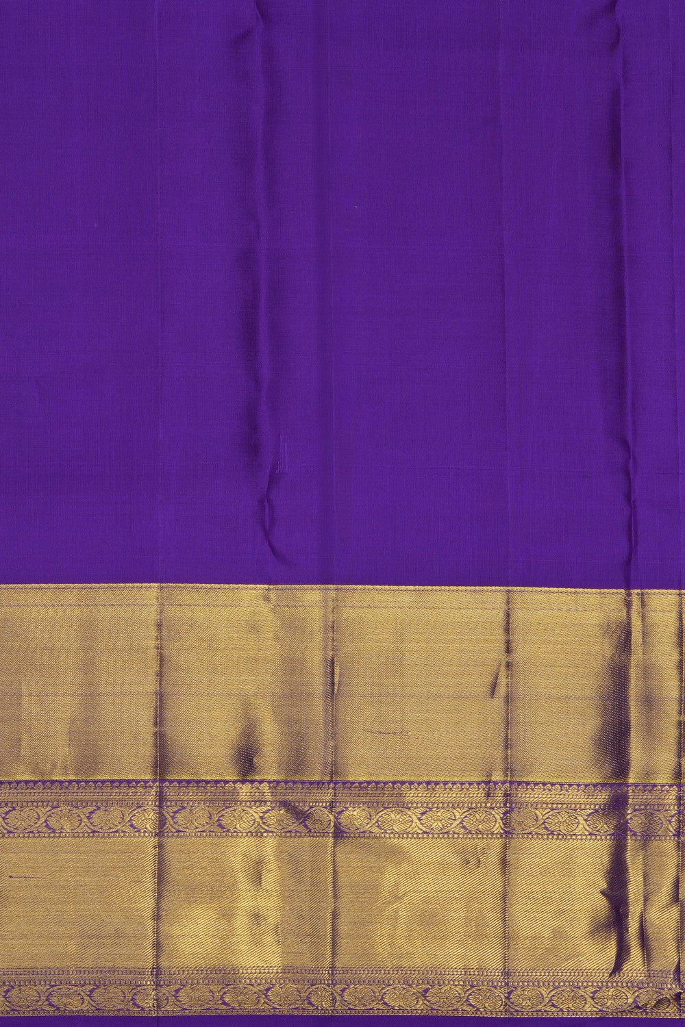 Image of Purple Kanchipattu Brocade Saree