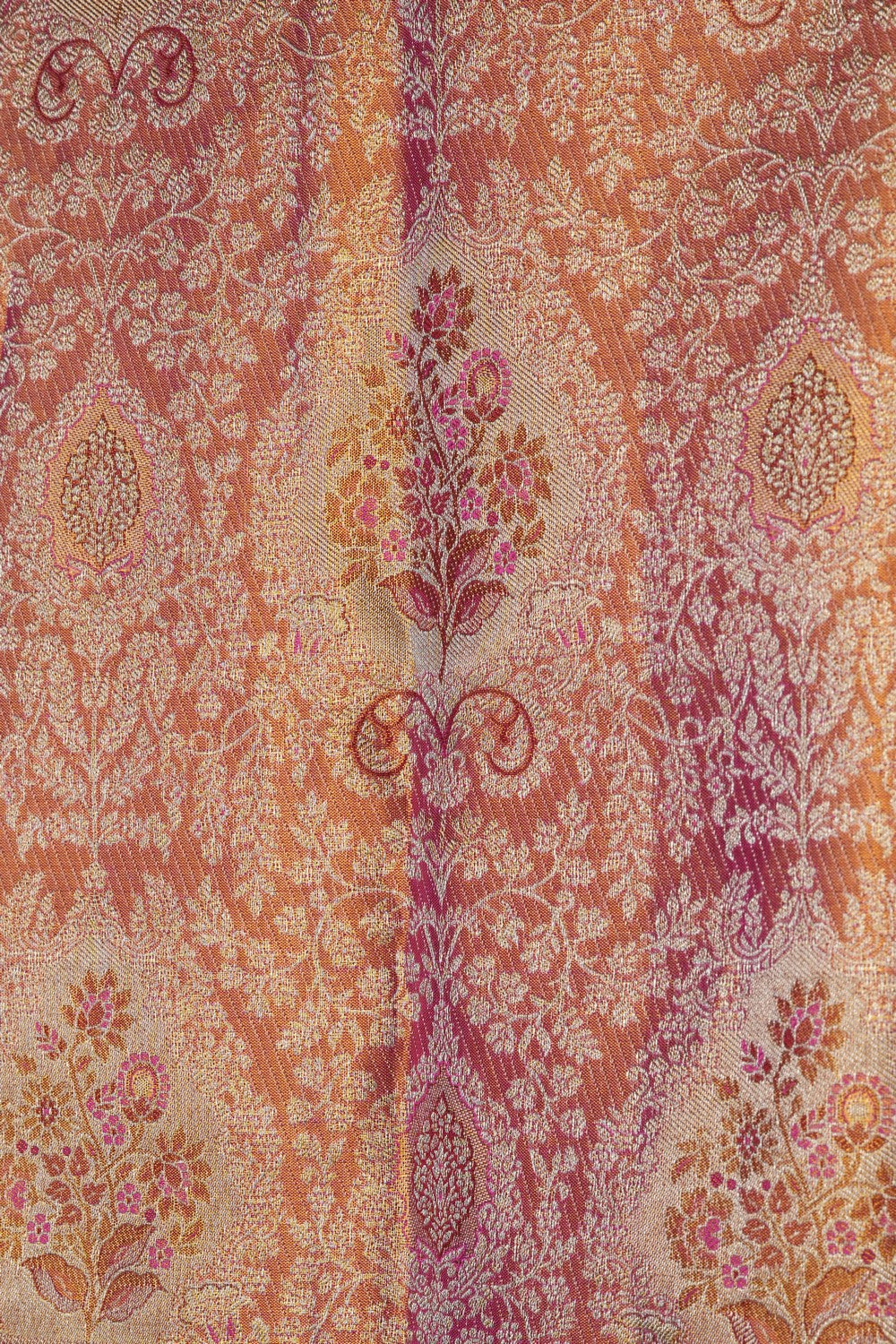 Image of Gold Kanchipattu Brocade Saree