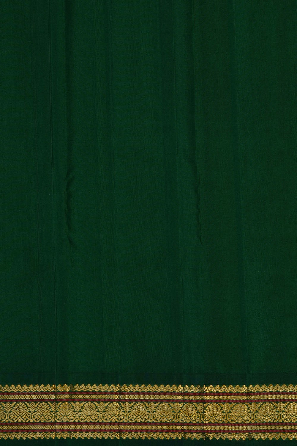 Image of Yellow Pure Silk Saree