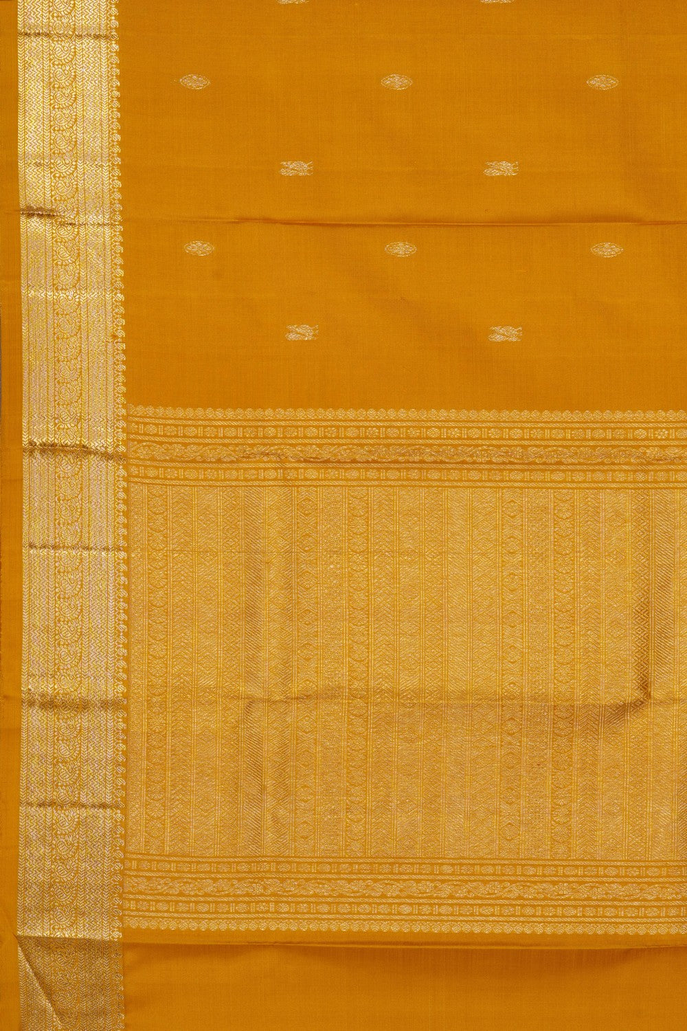 Image of Mustard Kanchipattu Dupatta