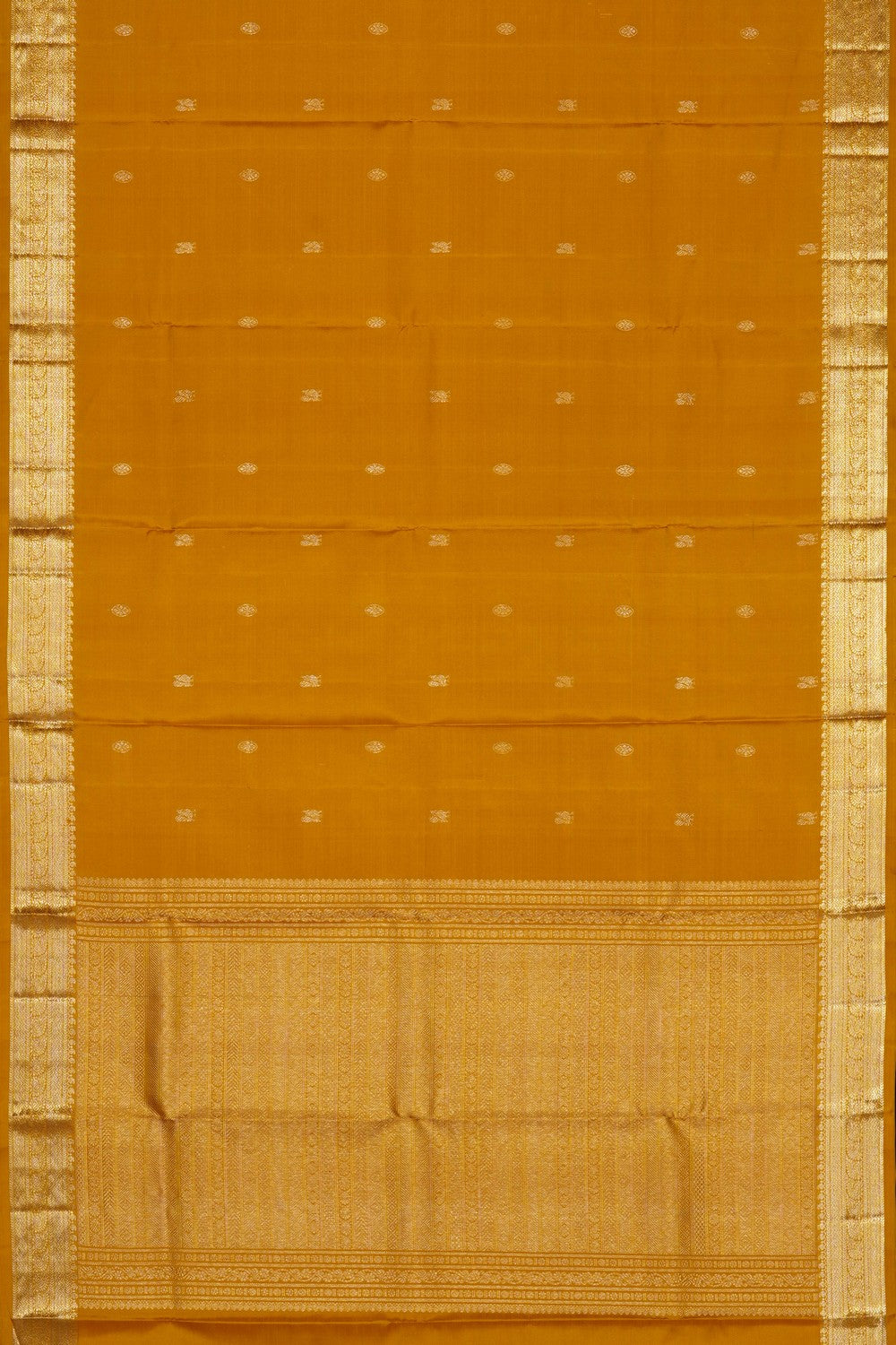 Image of Mustard Kanchipattu Dupatta