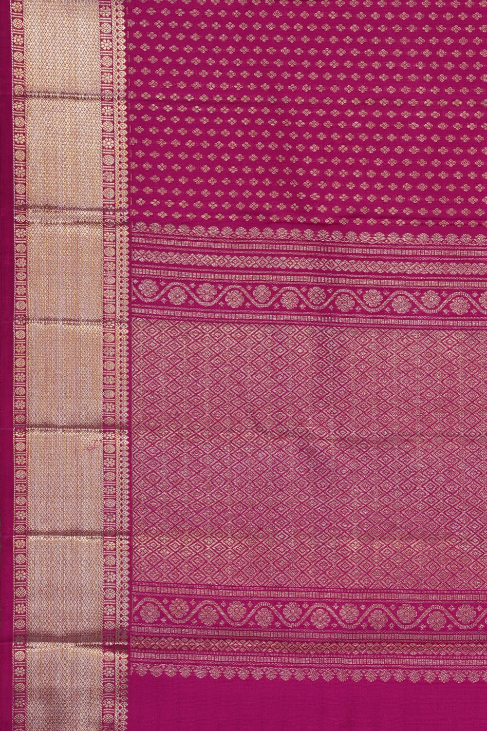 Image of Pink Kanchipattu Dupatta