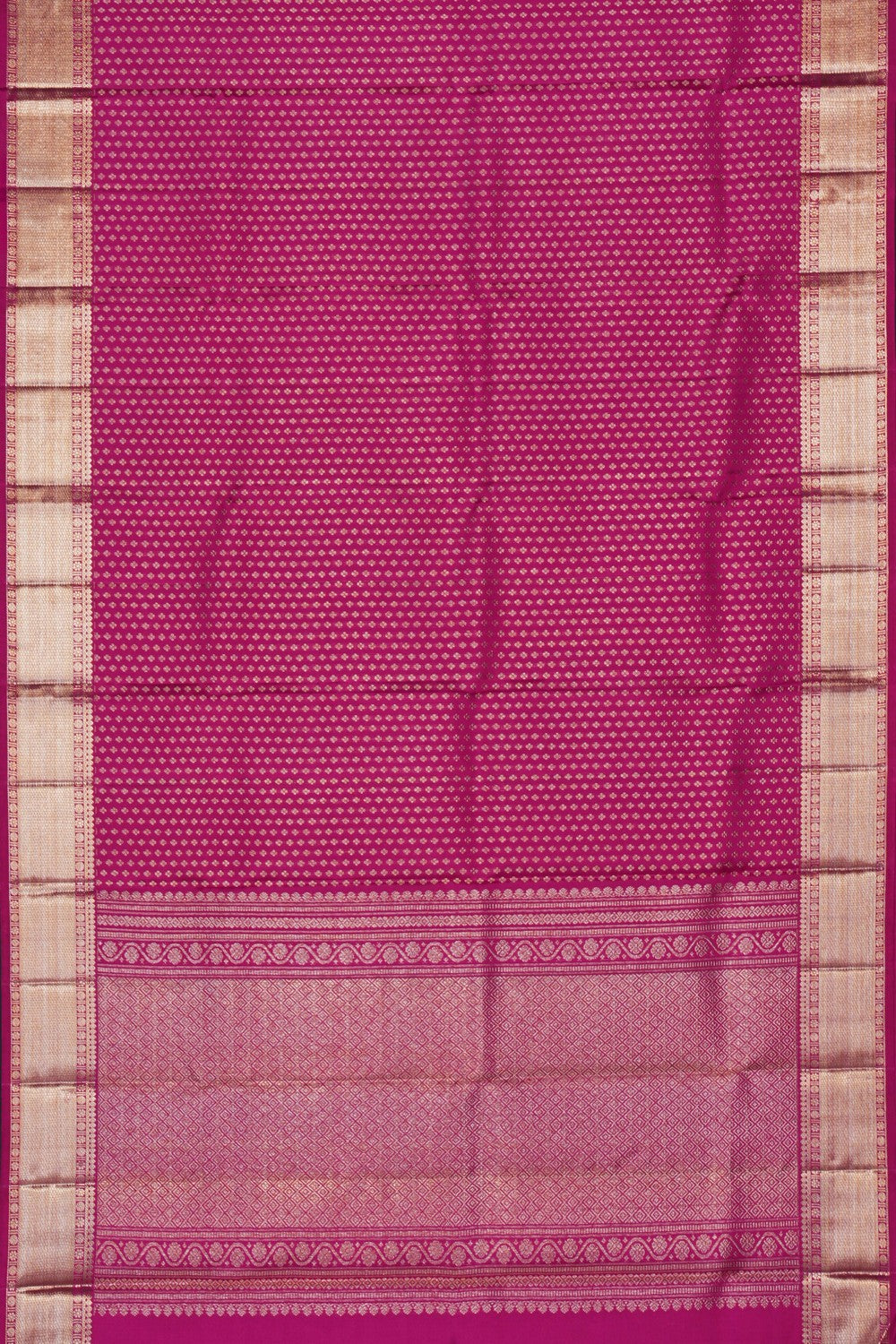 Image of Pink Kanchipattu Dupatta
