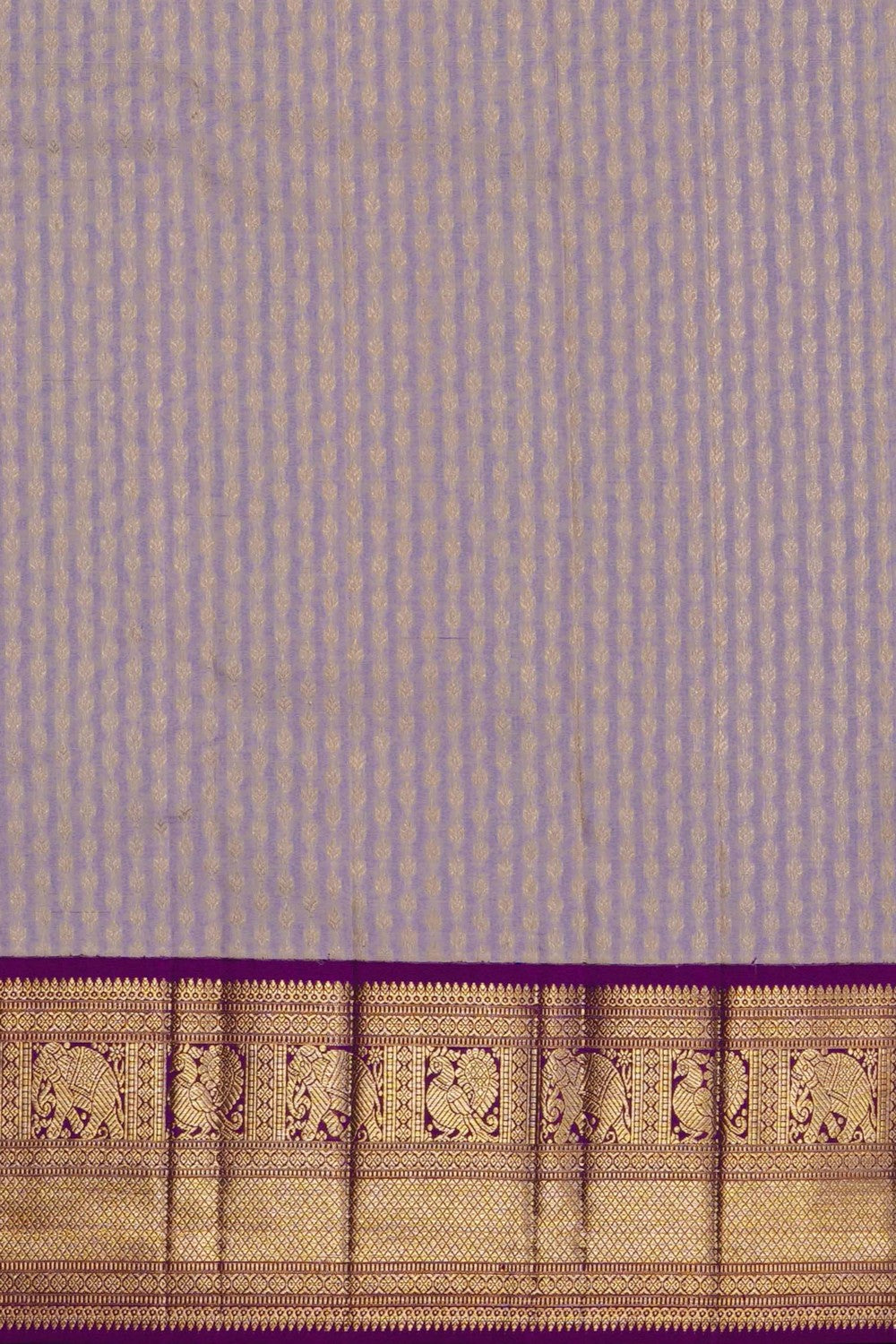 Image of Kanchipattu Pavada Unstitched Set