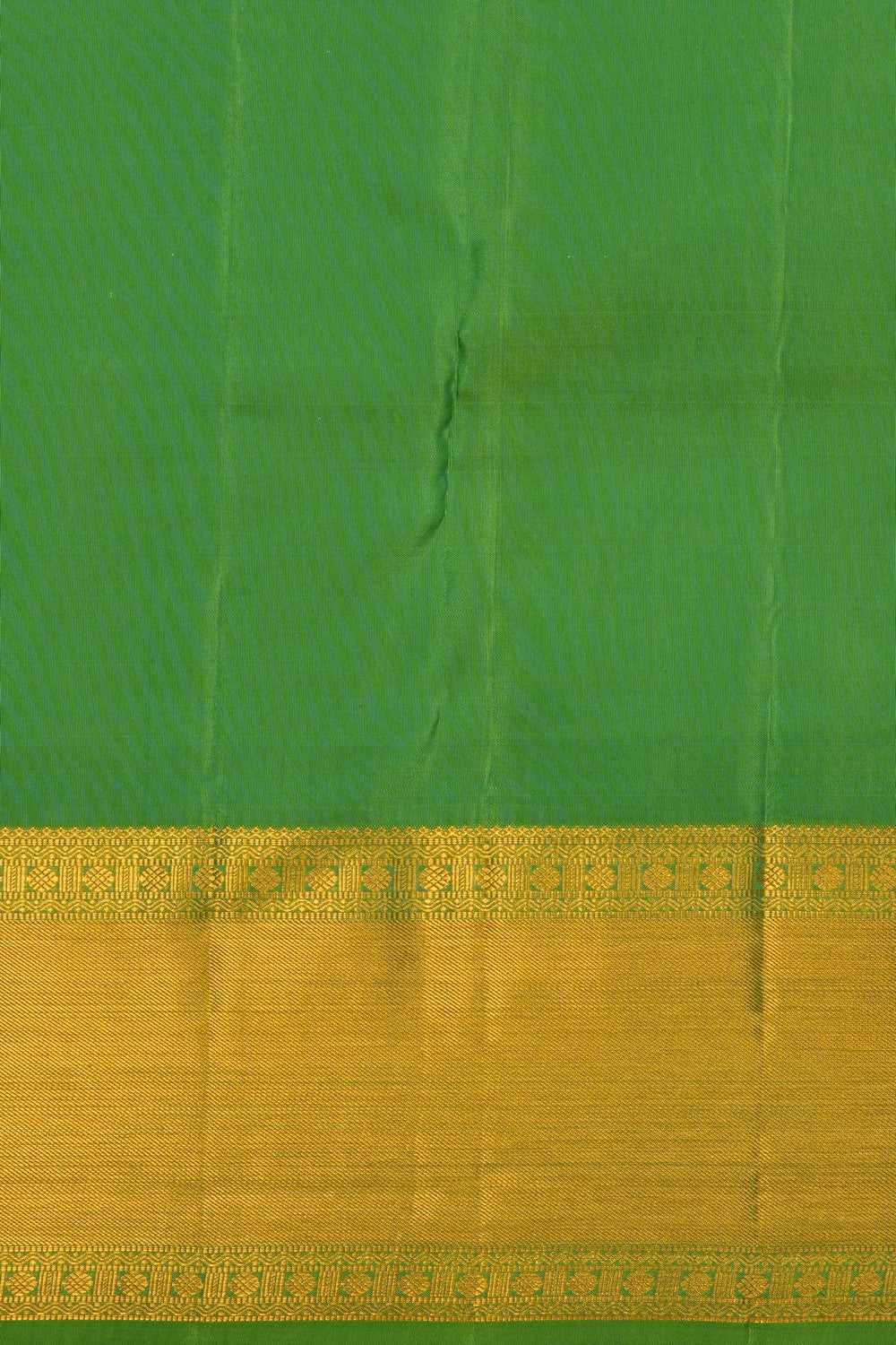 Image of Green Kanchipattu Brocade Saree