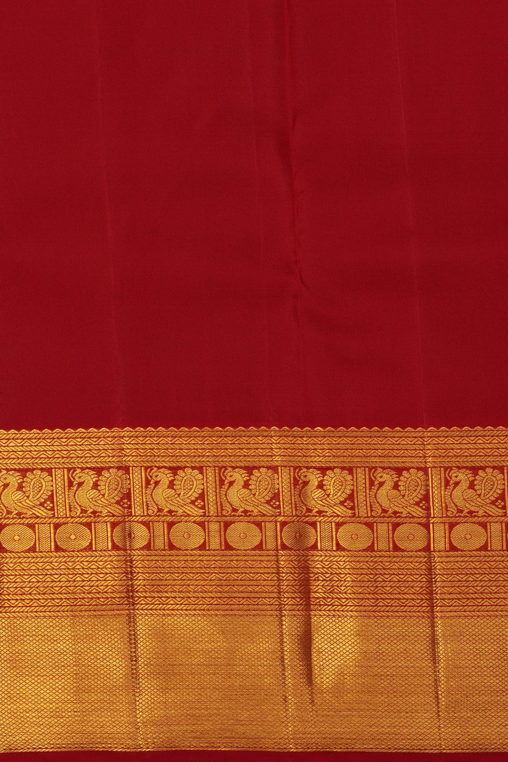 Image of Mint-Green Kanchipattu Brocade Saree