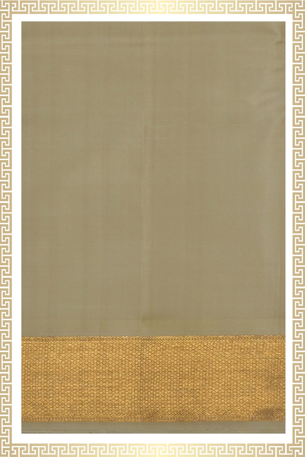 Image of Kanchi Silk Dhoti With Kanduva (8 X 4) 3 PCS Set