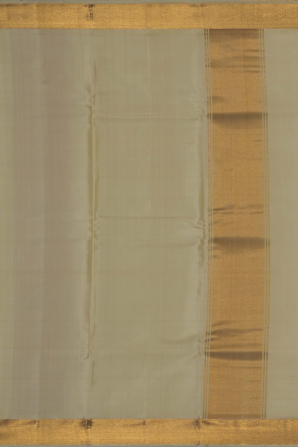 Image of Kanchi Silk Dhoti With Kanduva (8 X 4) 3 PCS Set