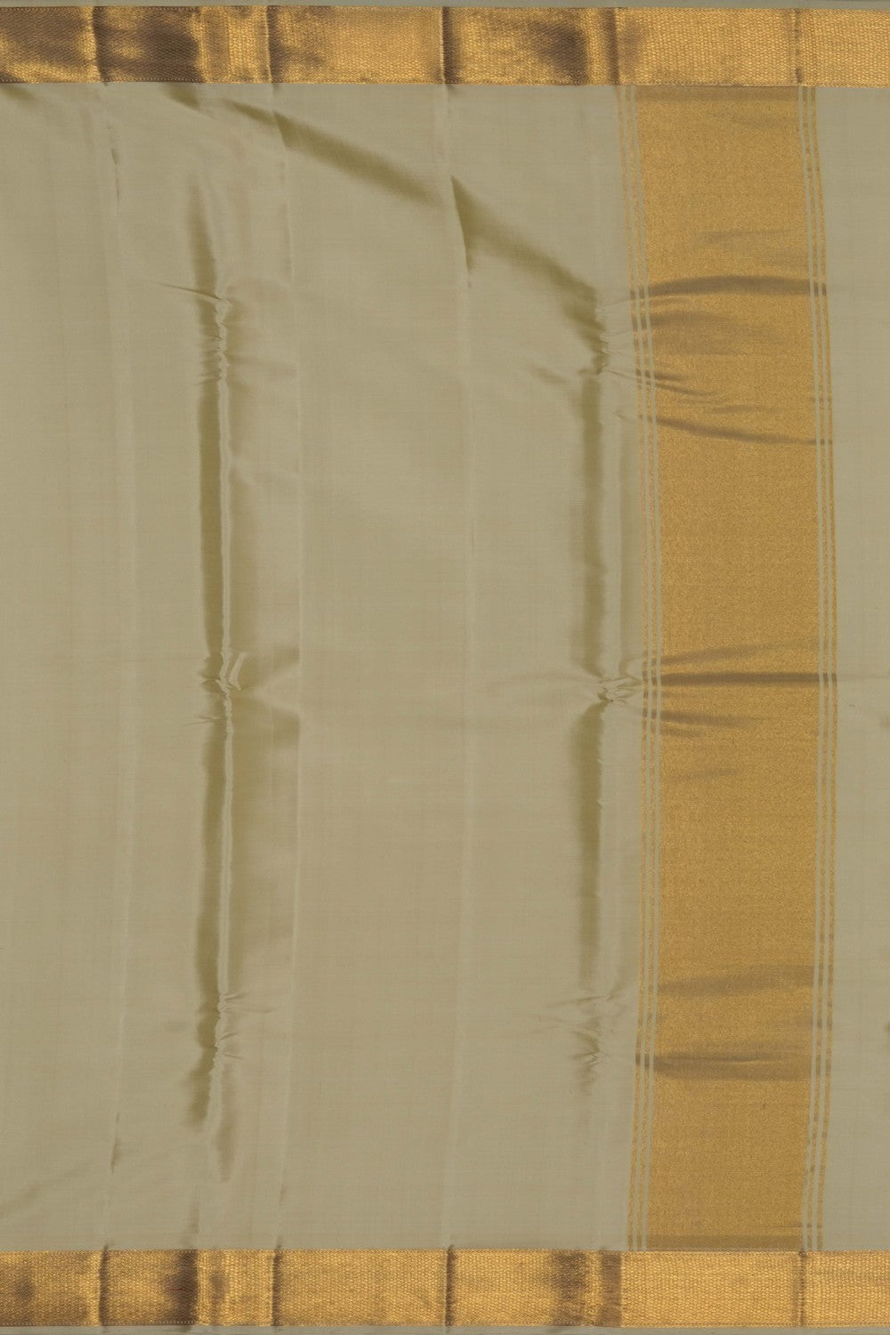Image of Kanchi Silk Dhoti With Kanduva (8 X 4) 3 PCS Set