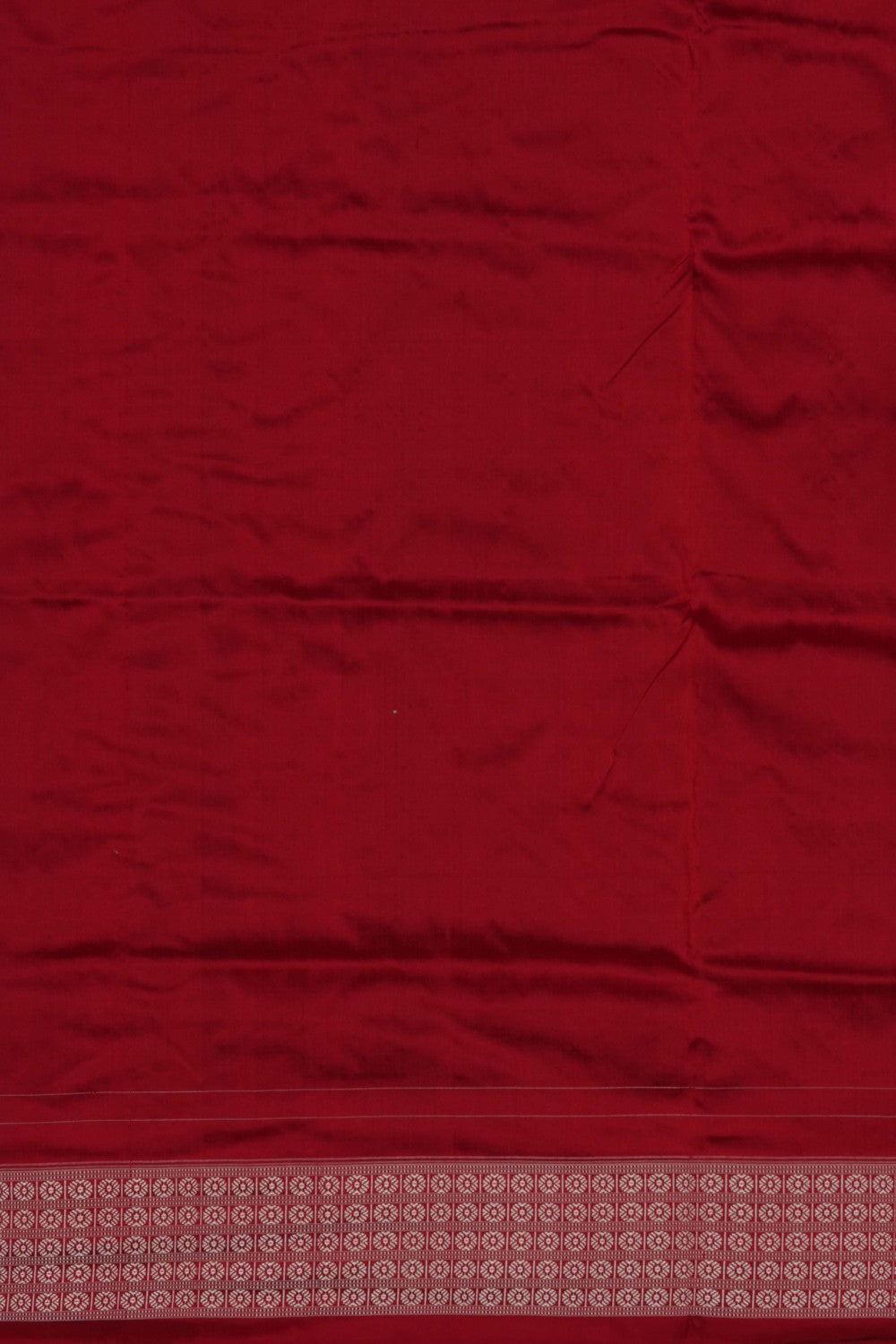 Image of Smoky-Blue Sambalpuri Silk Saree