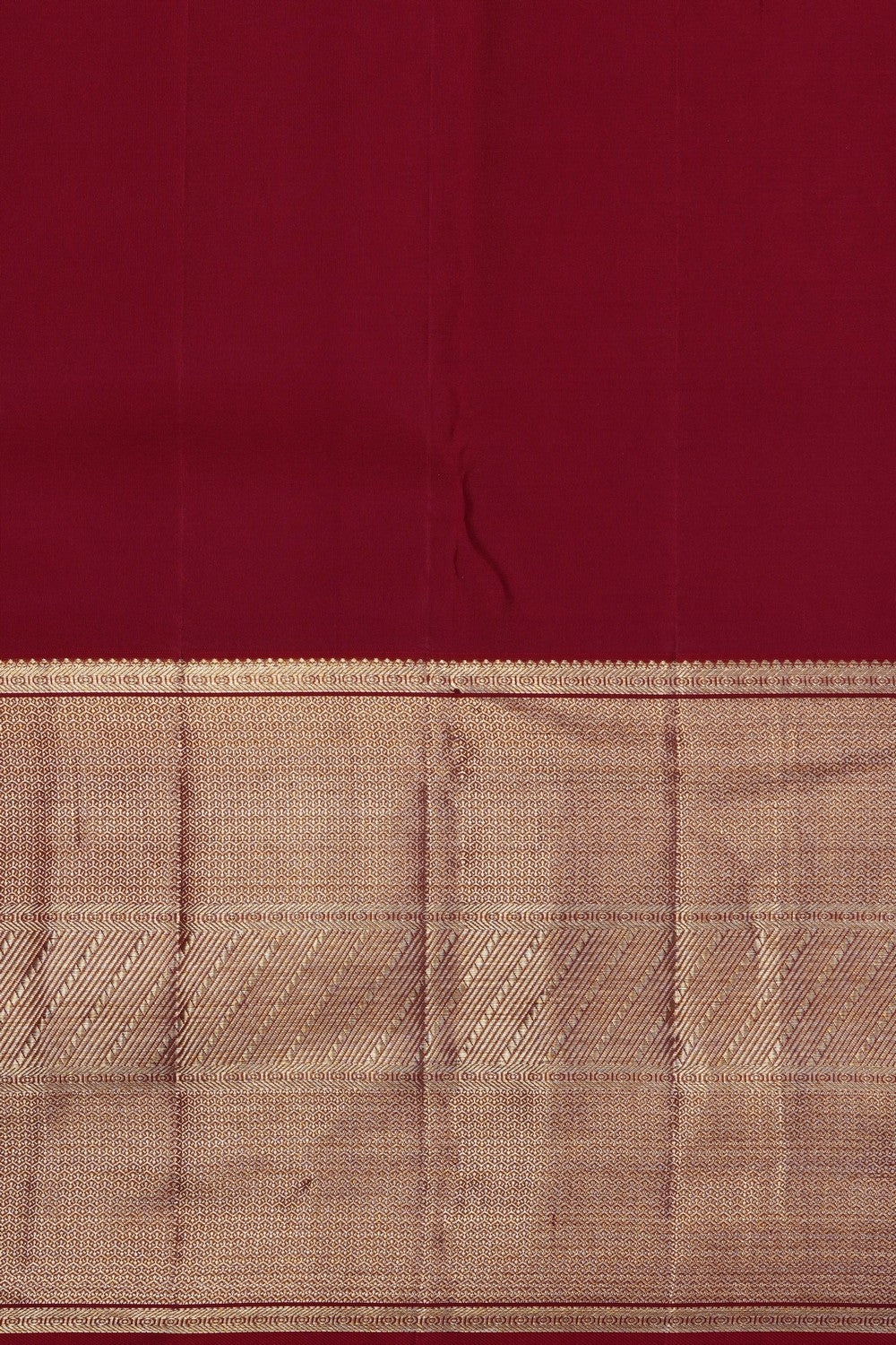 Image of Peach Kanchipattu Brocade Saree