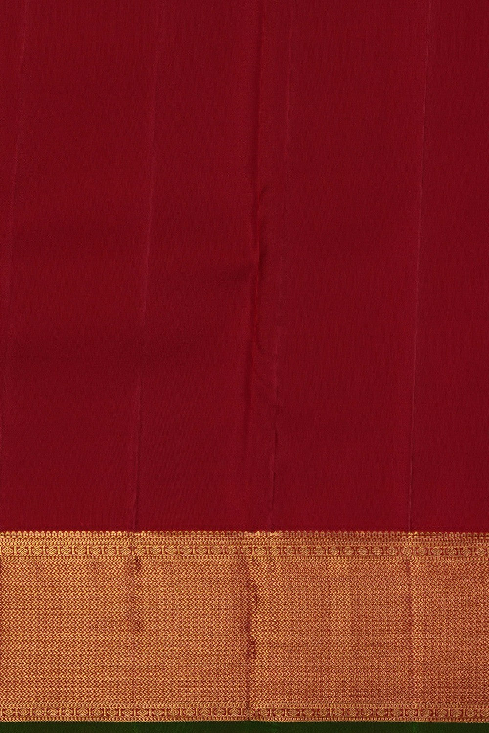 Image of Green Kanchipattu Brocade Saree