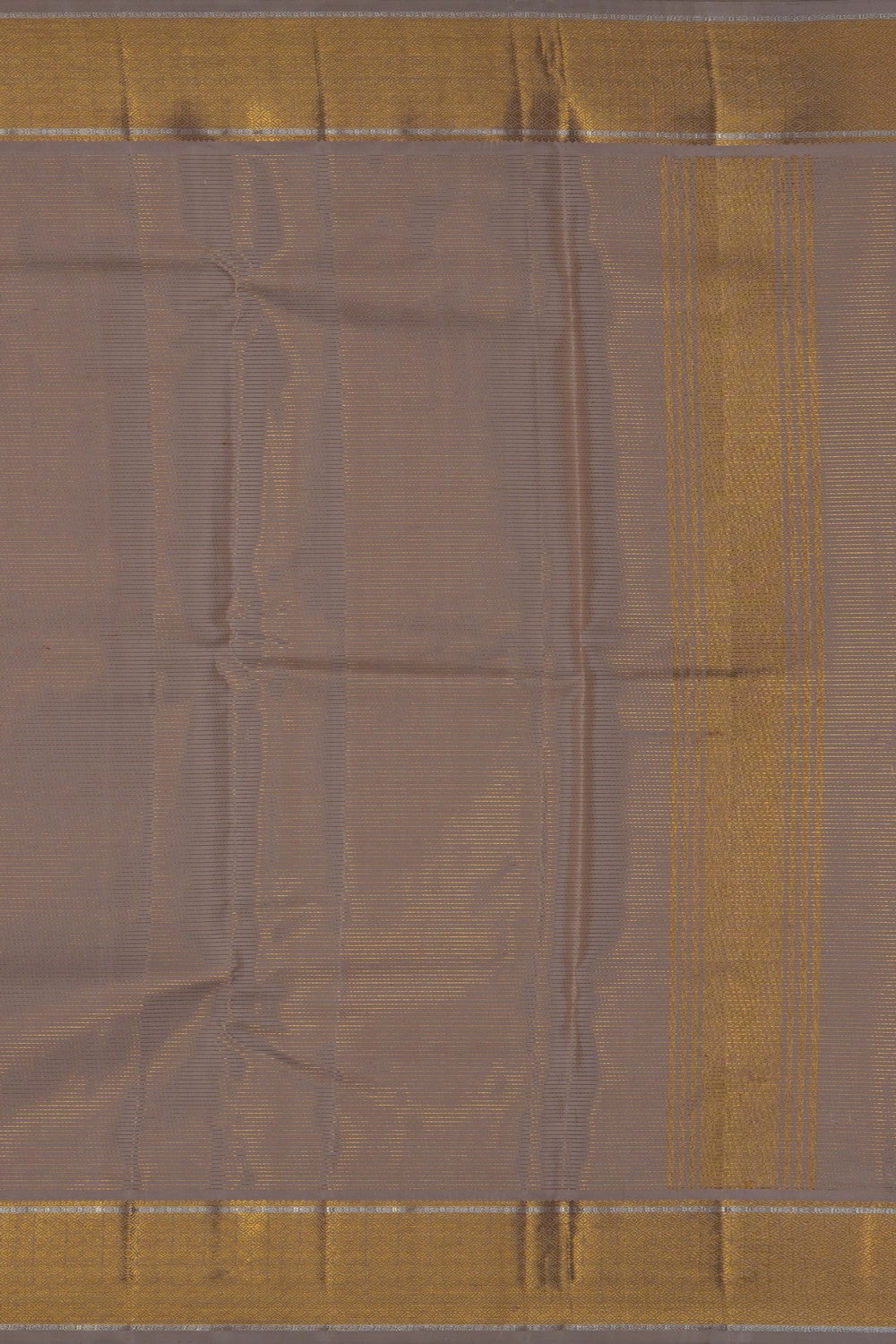 Image of Kanchi Silk Dhoti With Kanduva (8 X 4) 2 PCS Set