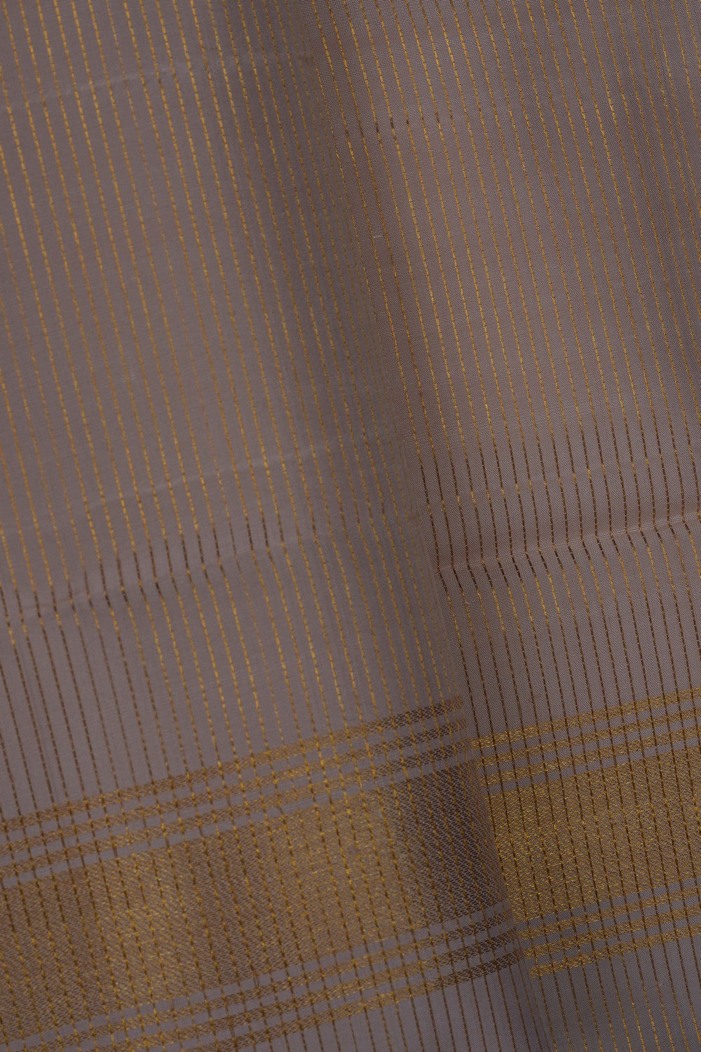 Image of Kanchi Silk Dhoti With Kanduva (8 X 4) 2 PCS Set
