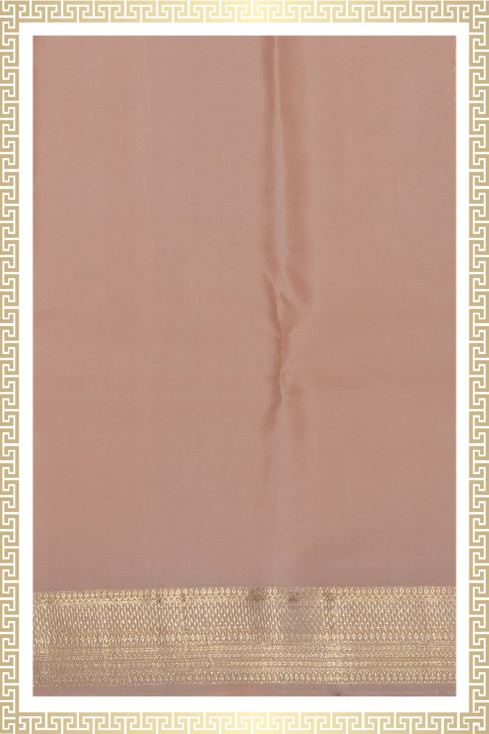Image of Kanchi Silk Dhoti With Kanduva (8 X 4) 2 PCS Set