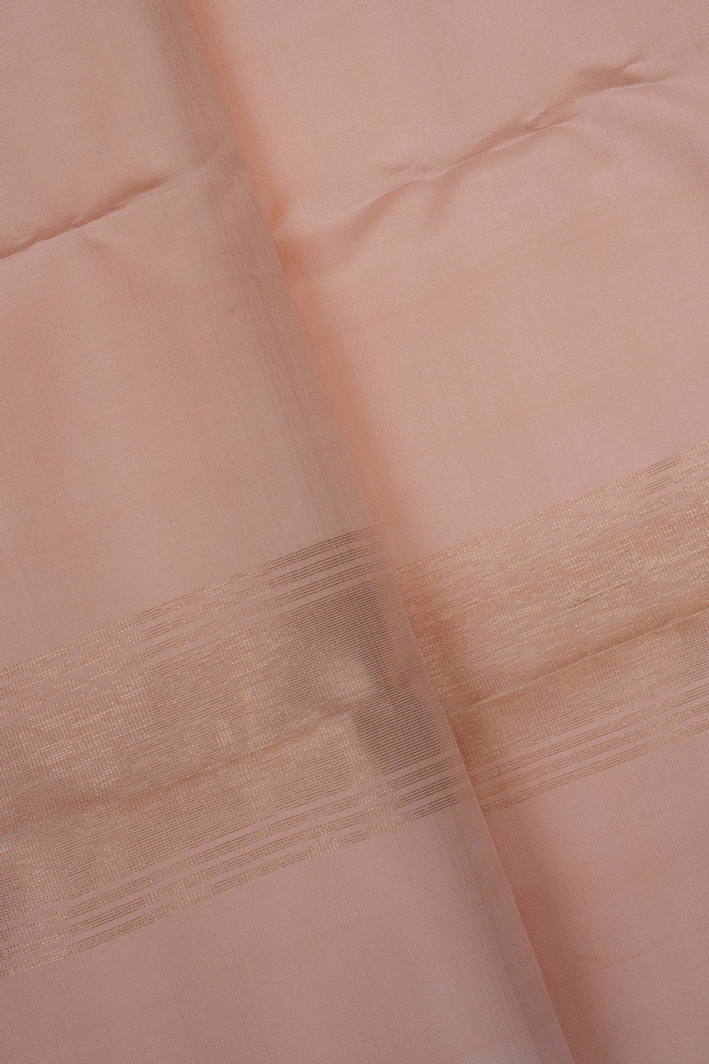 Image of Kanchi Silk Dhoti With Kanduva (8 X 4) 2 PCS Set