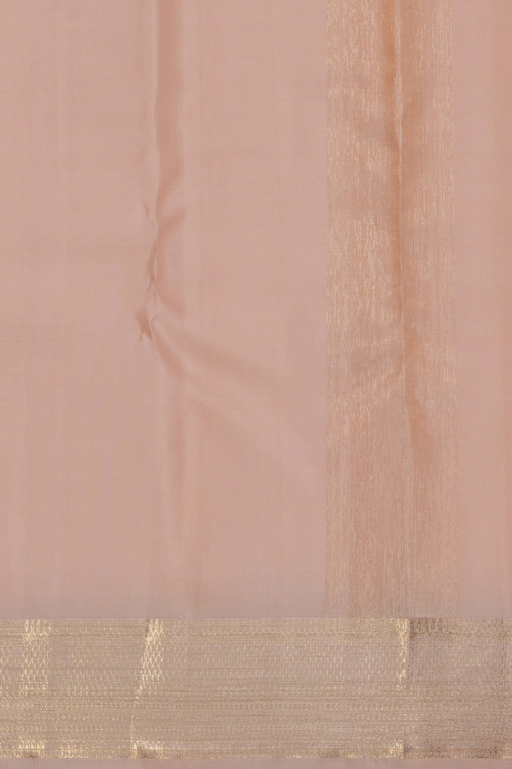 Image of Kanchi Silk Dhoti With Kanduva (8 X 4) 2 PCS Set